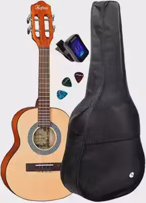 Kit Cavaco Hofma Hcv30 Acústico Natural Acetinado Cavaquinho