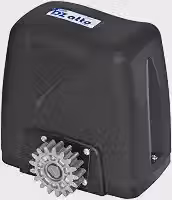Motor Portão Rossi DZ Atto Turbo 350Kg 1/5 Deslizante Automático de Correr Eletrônico Com Abertura Rápida (220, Volts)