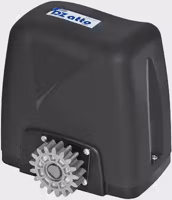 Motor Portão Rossi DZ Atto Turbo 350Kg 1/5 Deslizante Automático de Correr Eletrônico Com Abertura Rápida (220, Volts)