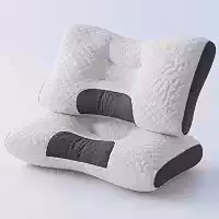 Travesseiro Cervical Nasa Ortopedico Respiravel lavavel Premium 50x80cm