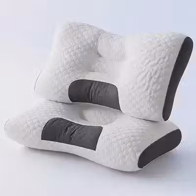Travesseiro Cervical Nasa Ortopedico Respiravel lavavel Premium 50x80cm