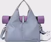 Bolsa Academia Feminina e Viagem Multifuncional com Porta Sapatos