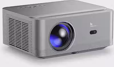 Bettdow Projetor 4k 8k 18000 Lumens [Netflix-Licensed] Hd 1080p nativo, Smart Projetores Retroprojetor Portatil 500 ANSI WiFi 6 BT 5 HDMI2.1, Auto Correção Trapezoidal, Foco Eletronico AC1082