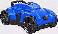Robô Aquex A Bateria Piscina Limpador Aspirador Auto Sibrape Cinza-escuro Bateria