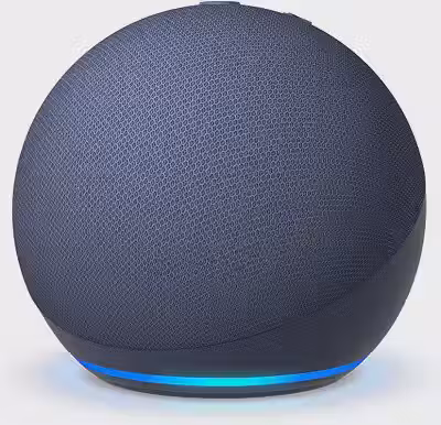 Echo Dot (Geração mais recente) | Smart speaker com Alexa, som vibrante e potente, Wi-Fi e Bluetooth | Cor Azul, com Acesso Antecipado à Alexa+