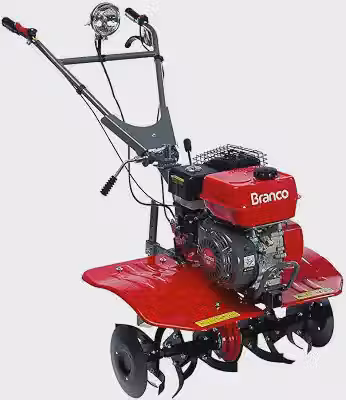 Branco Motocultivador Tratorito à Gasolina BTTG6.5800 Acompanha Acessórios