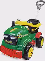 TRACTOR AGRO PEDAL MARAL VERDE
