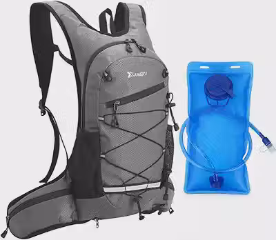 Mochila de Hidratação de Ciclismo, Bolsa de Hidratação Corrida Esportiva Trilha