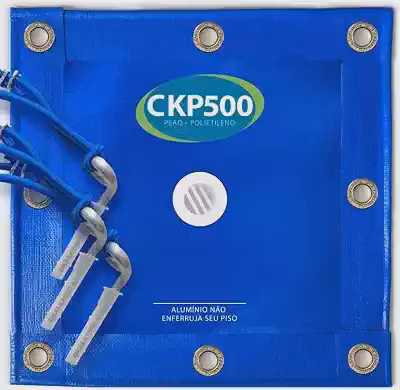 Capa Piscina Ckp500 5x3 Metros Polietileno + Kit Fixação