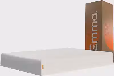 Colchão Casal Emma Basics 17 cm - 138x188 cm, Espuma D28 17cm com Tecnologia Alemã, Firmeza Ideal, Suporte Confortável, 100 Noites de Teste e 5 Anos de Garantia