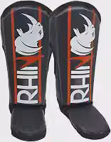 Caneleira Protetor De Canela Muaythai Kickboxing - Rhino By Spank