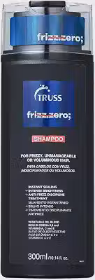 Truss Shampoo Frizz Zero | Controle de Frizz e Selagem dos Fios | 300ml