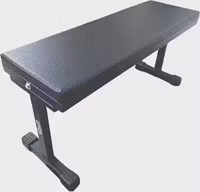 Banco Supino Academia/Musculação: 90x30x42cm, Resistente. Preto!