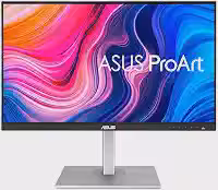 Monitor Profissional ASUS ProArt 27', QHD, IPS, Adaptive Sync, Altura Ajustável, Som Integrado - PA278CV