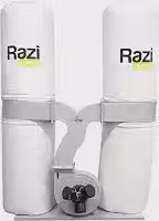 Razi Coletor de Pó 3CV 220V 307L 3900mm³h – Alta Capacidade e Sucção Eficiente