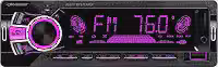 Som Automotivo Roadstar RS2751BR Bluetooth 2 USB 7 Cores Radio FM