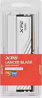 Memória XPG Lancer Blade 16GB DDR5 5600MHz Branco - AX5U5600C4616G