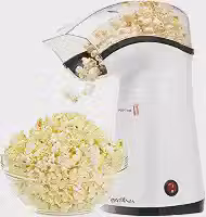 Britânia Pipoqueira, Pop Time, Branco, 127V, 62551001 Plástico e Metal