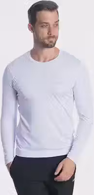 Camiseta Camisa Térmica Masculina Proteção Solar Uv 50+ Manga Longa Dry Fit