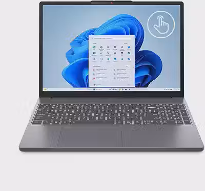 Notebook Lenovo IdeaPad Slim 3 15.3' Touch Screen - Luna Grey - Intel Core i5-13420H, 8GB RAM, 512GB SSD, Windows 11