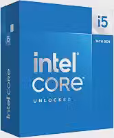 PROCESSADOR INTEL CORE I5-14600K (TURBO ATÉ 5.3GHz) 24MB LGA1700 14° GERACAO BX8071514600K