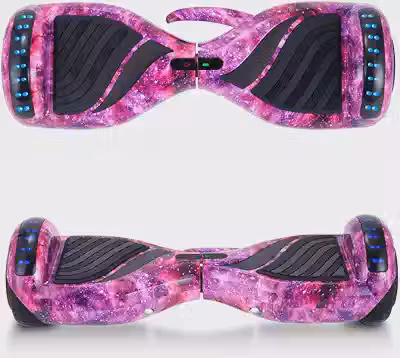 Hoverboard Baka Sport 6,5' Skate Elétrico com Bluetooth e Caixa de Som (GALAX)