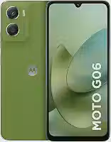 Smartphone Motorola Moto g06-256GB 4GB RAM + 8GB Ram Boost e Camera 50MP com AI Bateria de 5200 mAh Tela 6.9' - Verde