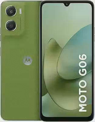 Smartphone Motorola Moto g06-256GB 4GB RAM + 8GB Ram Boost e Camera 50MP com AI Bateria de 5200 mAh Tela 6.9' - Verde