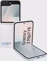 Samsung Galaxy Z Flip7 FE, 256GB 8GB RAM Tela 6,7', Galaxy AI - Branco