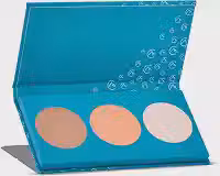 Catharine Hill Paleta Sculpt CHILL 1022/K1 Peles Claras 9g Contorno Blush Iluminador Multifuncional Textura Aveludada