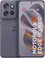 Smartphone Motorola Edge 60 Neo 5G - 512GB 12GB RAM + 12GB Ram Boost 50MP Sony Camera Moto AI e tela 1.5K Super HD - Cinza