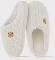 Pantufa Chinelo Adulto Antiderrapante Pelúcia Masculina e Feminina Chinelo Peluciada Térmica Inverno Confortável