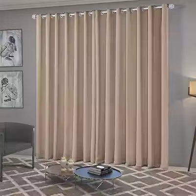 Cortina Blackout Quarto, Sala, Escritorio 3,00m x 2,50m Solaris, Avelã
