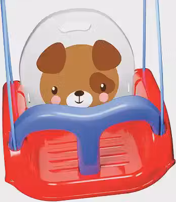 Meu Balancinho Cachorrinho, Vermelho, Pais e Filhos