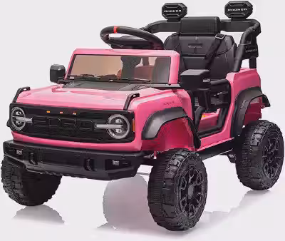 Carro Elétrico Infantil 2.4G com Controle Remoto