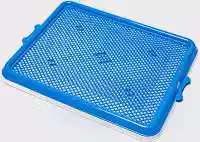 Pet Injet Sanitario Hig.Xixi Pets Premium-Azul Para Cães
