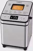 Nome do Produto: Máquina de Pão Elétrica Inox 700W com 25 Programas 220V