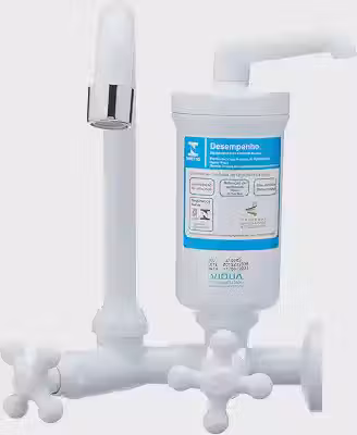 TORNEIRA BICA MÓVEL COM PURIFICADOR MARUJÁ BRANCO