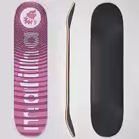 Matilha Skateboard, Shape Para Skate 8.0 Matilha Skateboard Com Lixa Aplicada Original