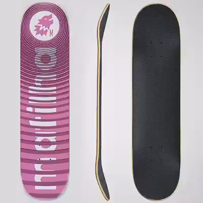 Matilha Skateboard, Shape Para Skate 8.0 Matilha Skateboard Com Lixa Aplicada Original