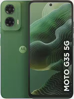 Smartphone Motorola Moto g35 5G - 128GB 4GB RAM+8GB Ram Boost e Camera 50MP com AI NFC Tela 6.7' com Superbrilho - Verde