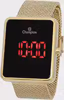 Relógio Led Digital, Champion, Feminino