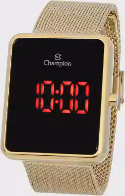 Relógio Led Digital, Champion, Feminino