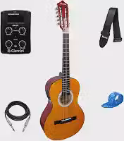 Viola Caipira Giannini Vs14 Eq Ns Elétrica Fosca Natural