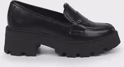 Sapato Mocassim Dakota Loafer Tratorado Feminino D2991