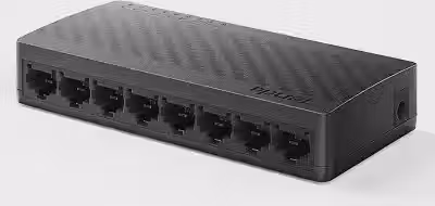 Switch Gigabit 8 Portas Tenda, Divisor Ethernet de Mesa Plug & Play