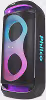 Caixa de Som Philco Extreme 800W Ex Bass PCX6702