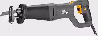 WAP Serra Sabre Elétrica WF SA01 20mm com Punho Giratório e Ajuste de Velocidade 2800gpm 1200W 127V