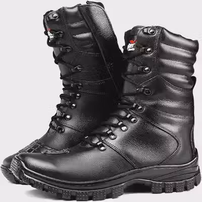 Bota Coturno Masculino Militar Tática Motoqueiro 100% Couro