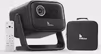 Bettdow Projetor DLP AC1095 4k 8k 600 ANSI Hd 1080p Google TV Android 11